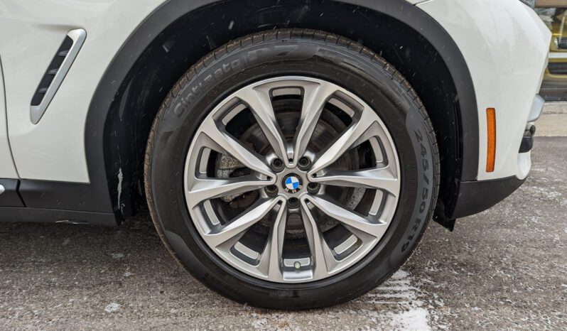 
								2018 BMW X3 30i xDrive full									