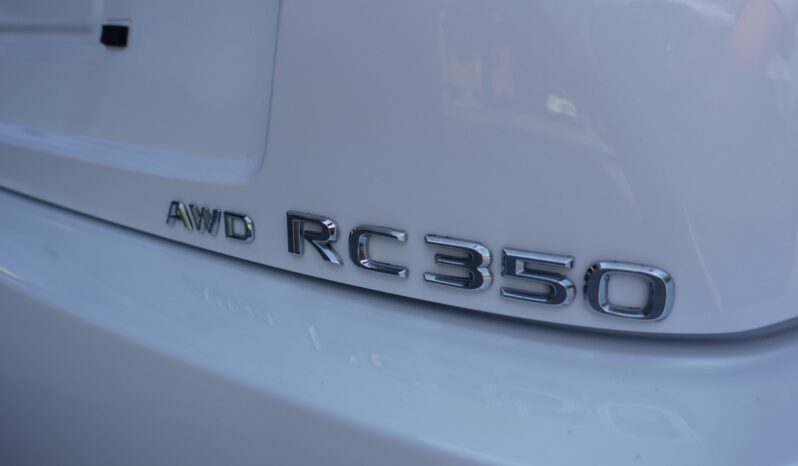 
								2017 Lexus RC350 F-Sport full									