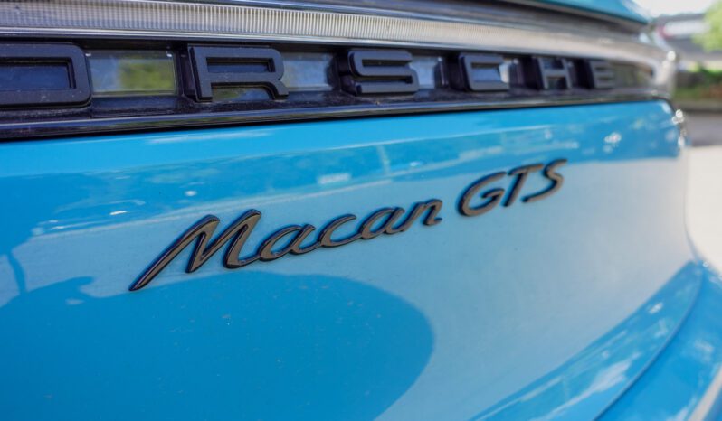 
								2022 Porsche Macan GTS full									