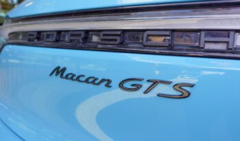 
										2022 Porsche Macan GTS full									