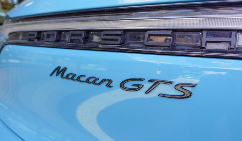 
								2022 Porsche Macan GTS full									