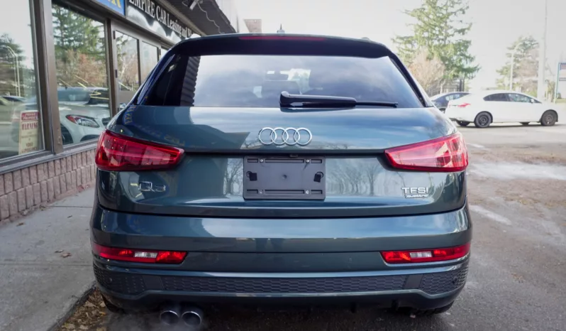 
								2018 Audi Q3 Progressiv S-Line full									