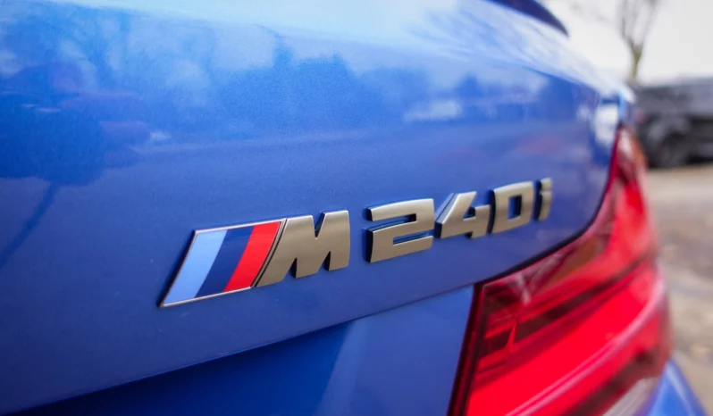 
								2020 BMW M240i xDrive full									