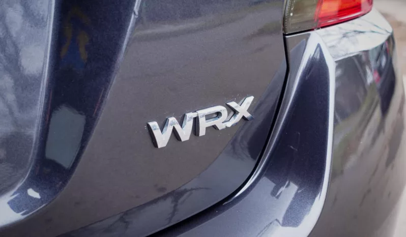 
								2016 Subaru WRX Sport full									