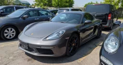 2017 Porsche 718 Cayman S 6-speed Manual