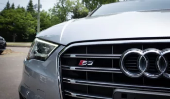 
									2015 Audi S3 quattro full								