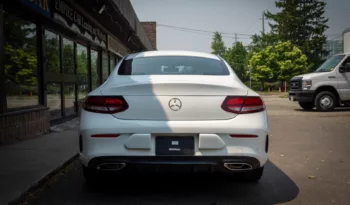
									2020 Mercedes-Benz C300 4MATIC Coupe full								