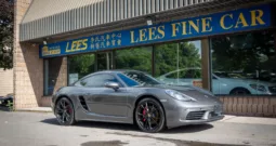 2017 Porsche 718 Cayman S 6-speed Manual