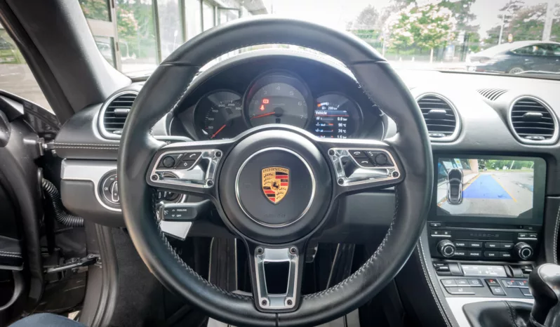 
								2017 Porsche 718 Cayman S 6-speed Manual full									