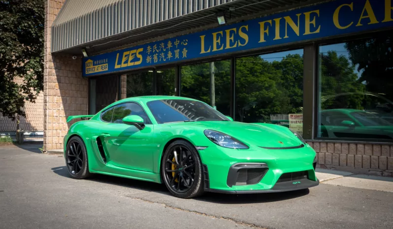 2021 Porsche 718 Cayman GT4