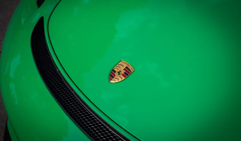 
								2021 Porsche 718 Cayman GT4 full									
