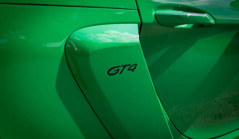 
								2021 Porsche 718 Cayman GT4 full									
