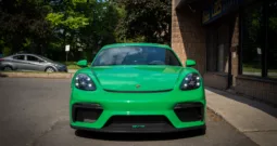 2021 Porsche 718 Cayman GT4