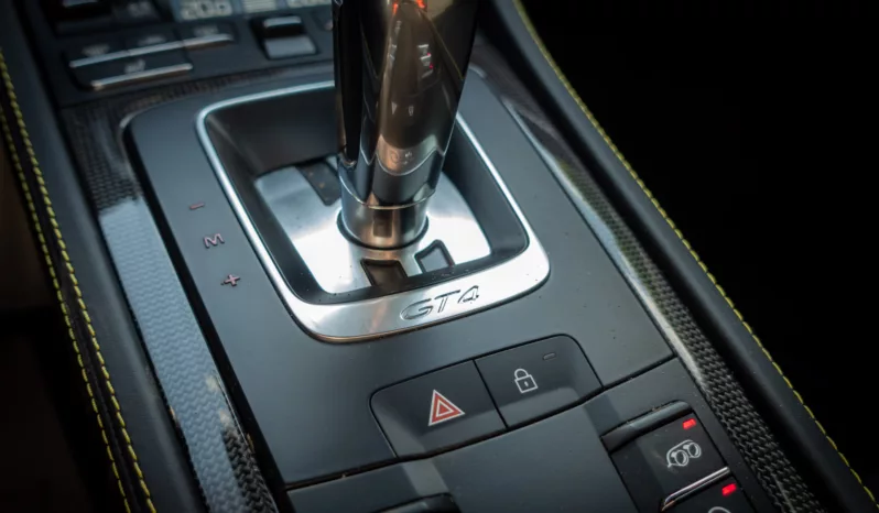 
								2021 Porsche 718 Cayman GT4 full									