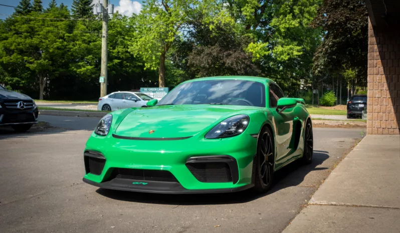 2021 Porsche 718 Cayman GT4