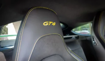 
										2021 Porsche 718 Cayman GT4 full									