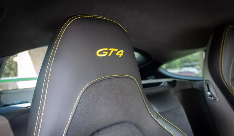 
								2021 Porsche 718 Cayman GT4 full									