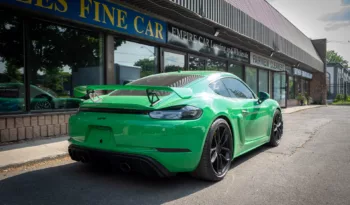 
										2021 Porsche 718 Cayman GT4 full									