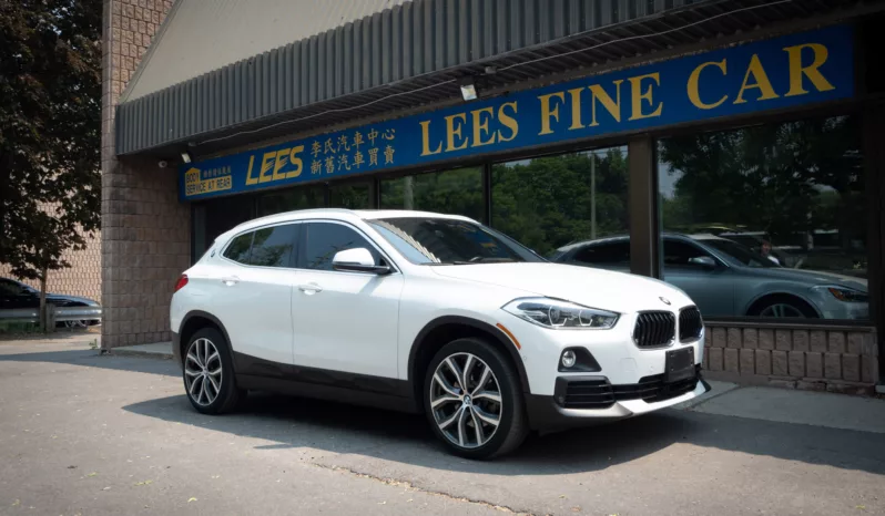 2018 BMW X2 28i xDrive