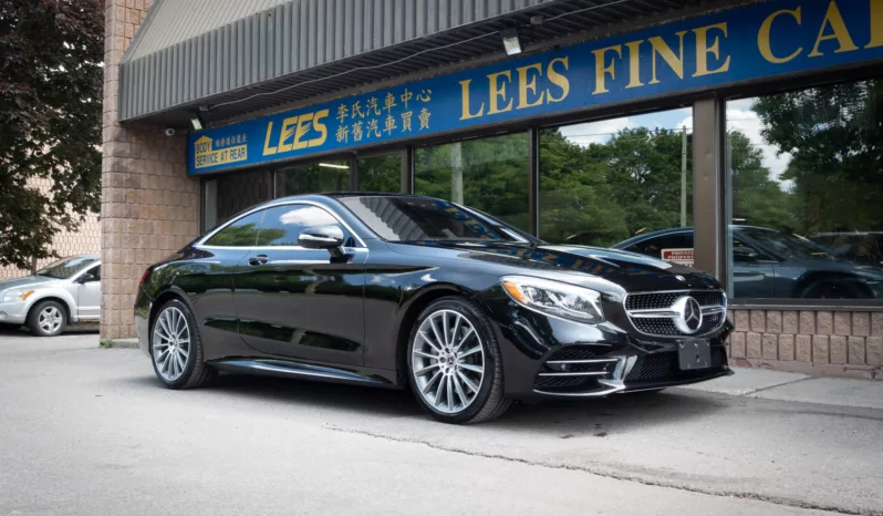 2019 Mercedes-Benz S560 Coupe 4MATIC