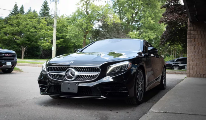 2019 Mercedes-Benz S560 Coupe 4MATIC