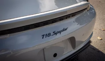 
										2021 Porsche 718 Spyder full									