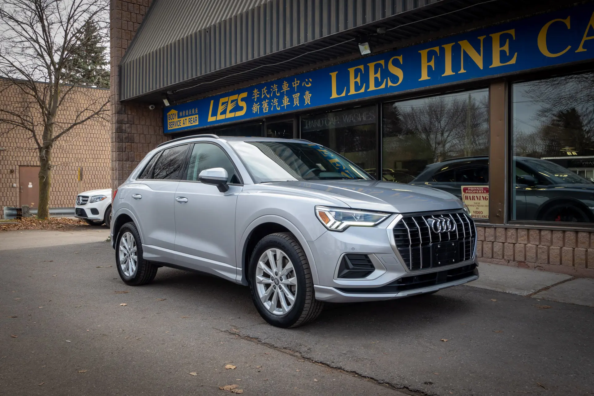 2019 Audi Q3 Komfort