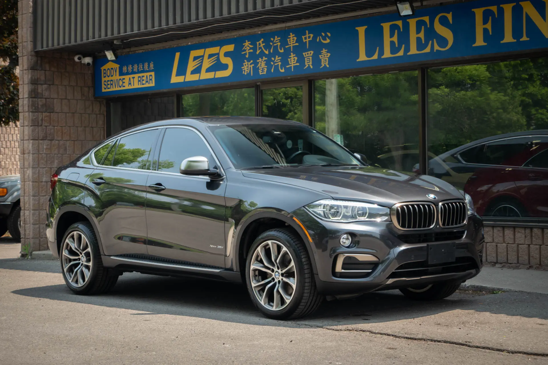 2015 BMW X6 35i xDrive