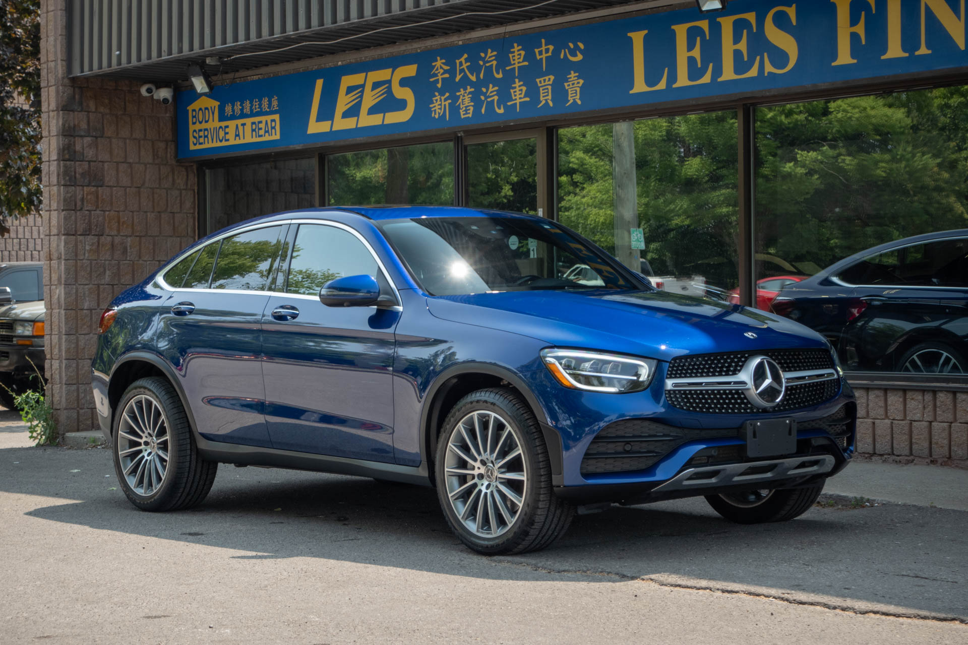 2020 Mercedes-Benz GLC GLC300