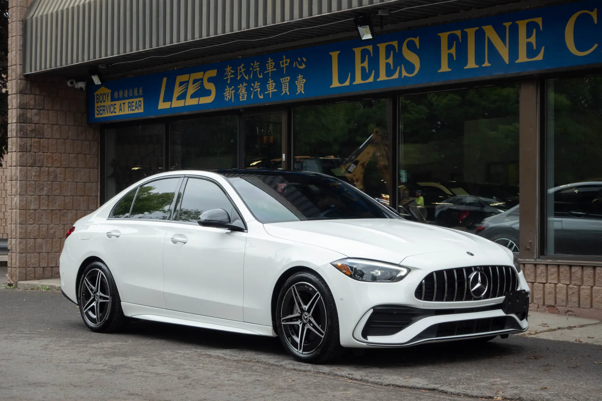 2023 Mercedes-Benz C-Class C300