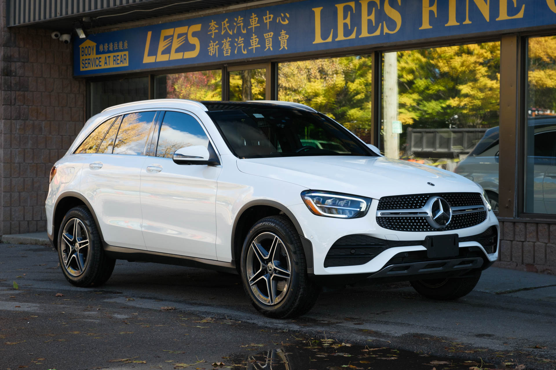 2021 Mercedes-Benz GLC GLC300