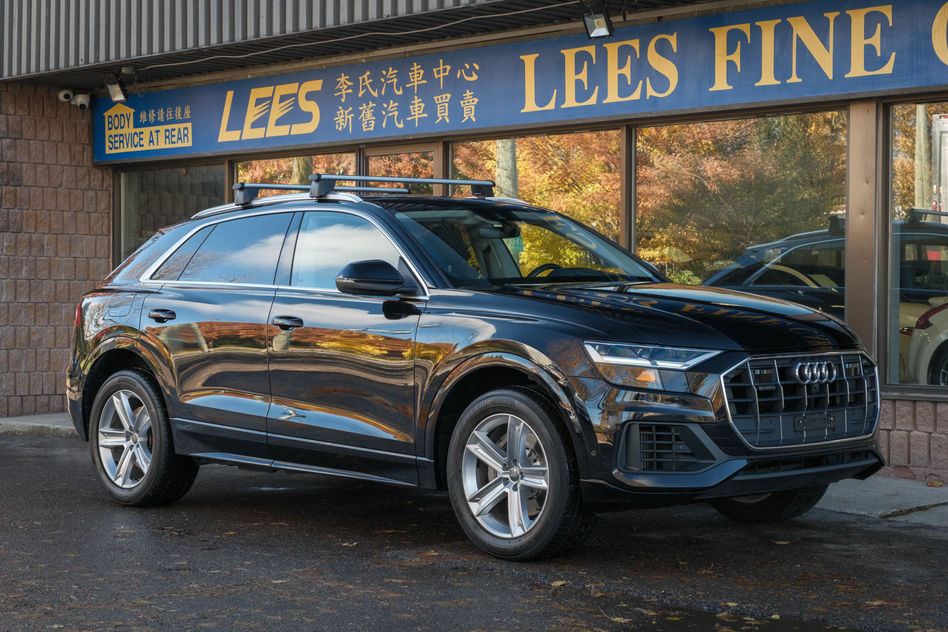 2019 Audi Q8 Progressiv