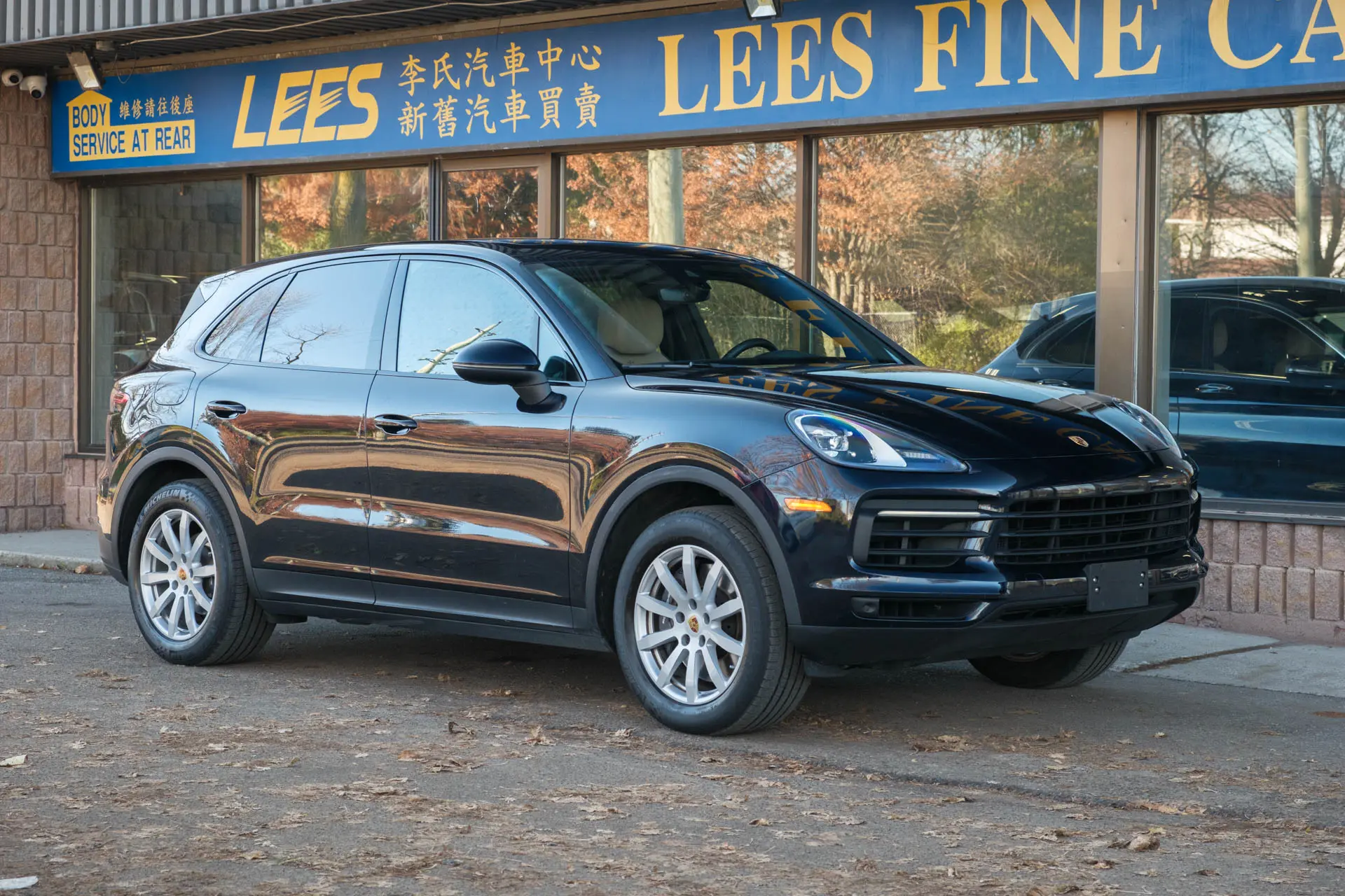 2022 Porsche Cayenne AWD
