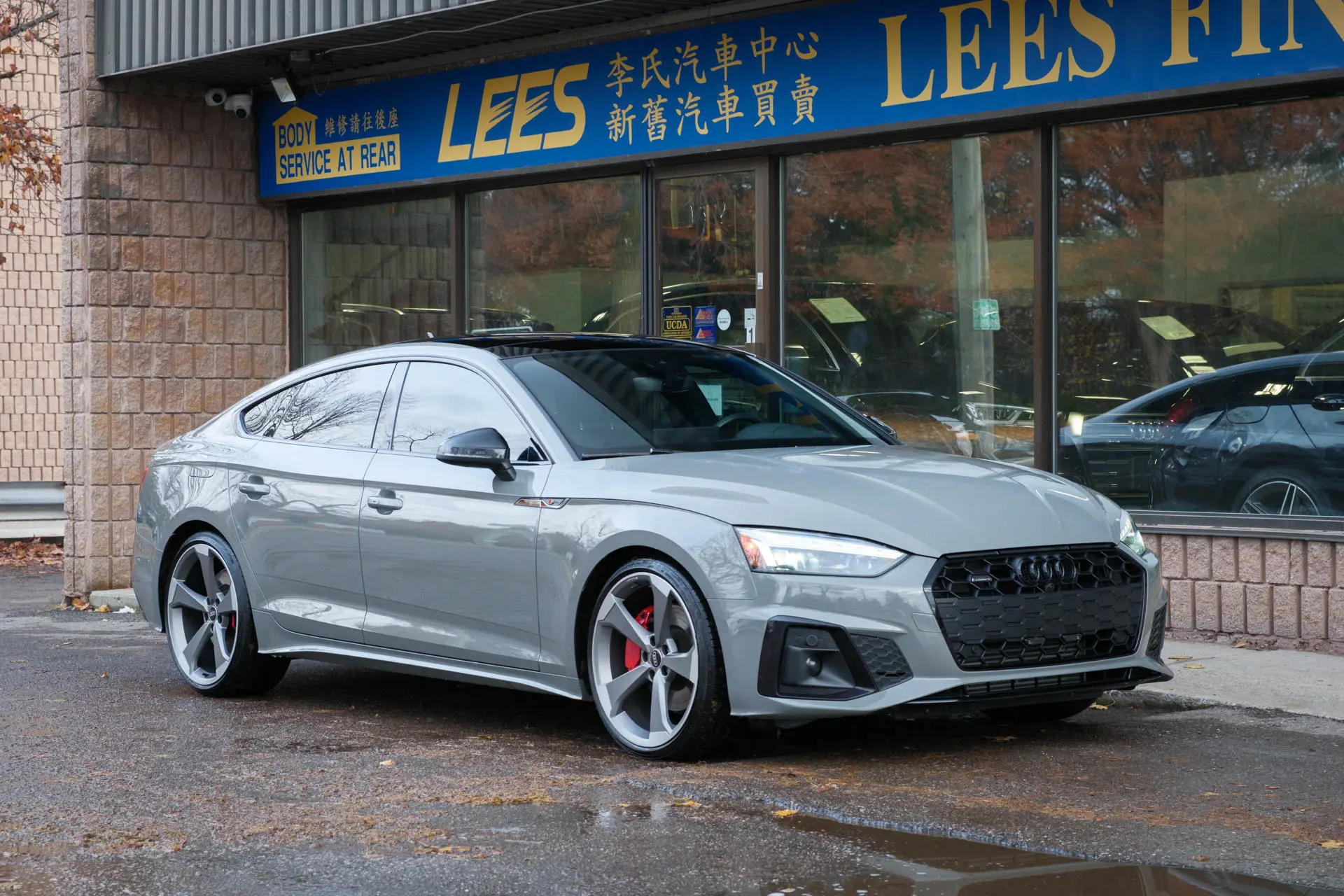 2022 Audi A5 Progressiv
