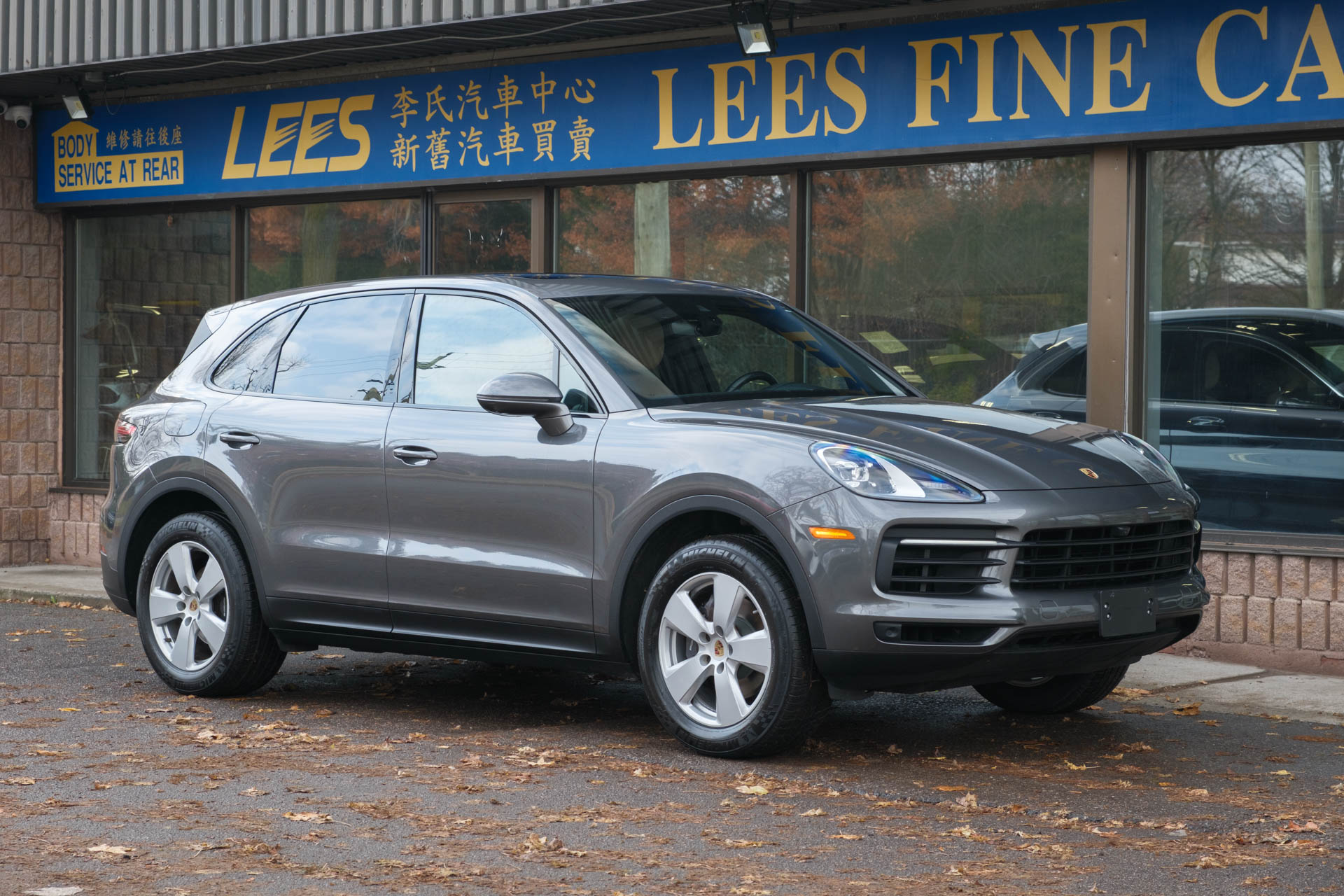 2019 Porsche Cayenne AWD