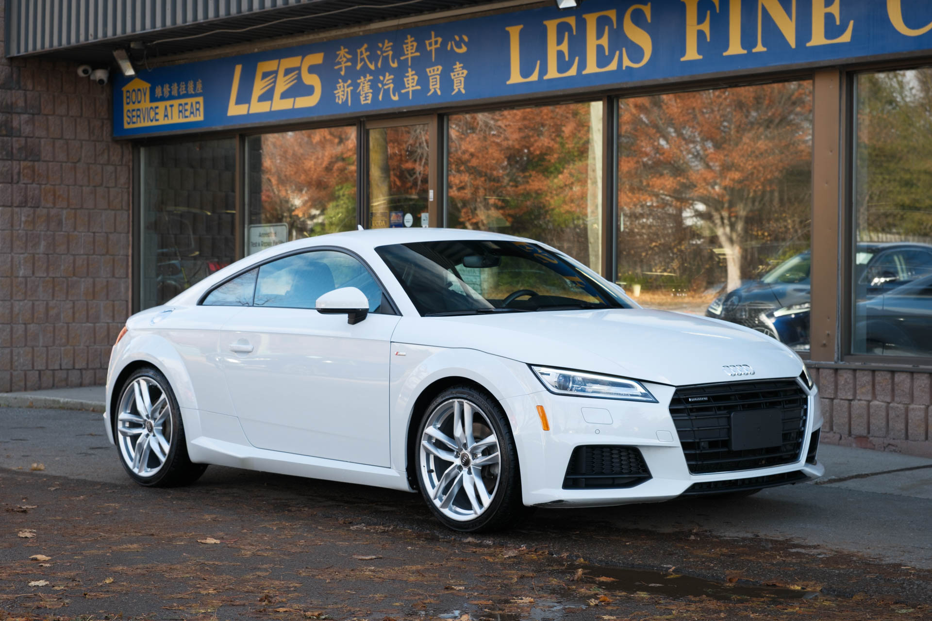 2018 Audi TT S line