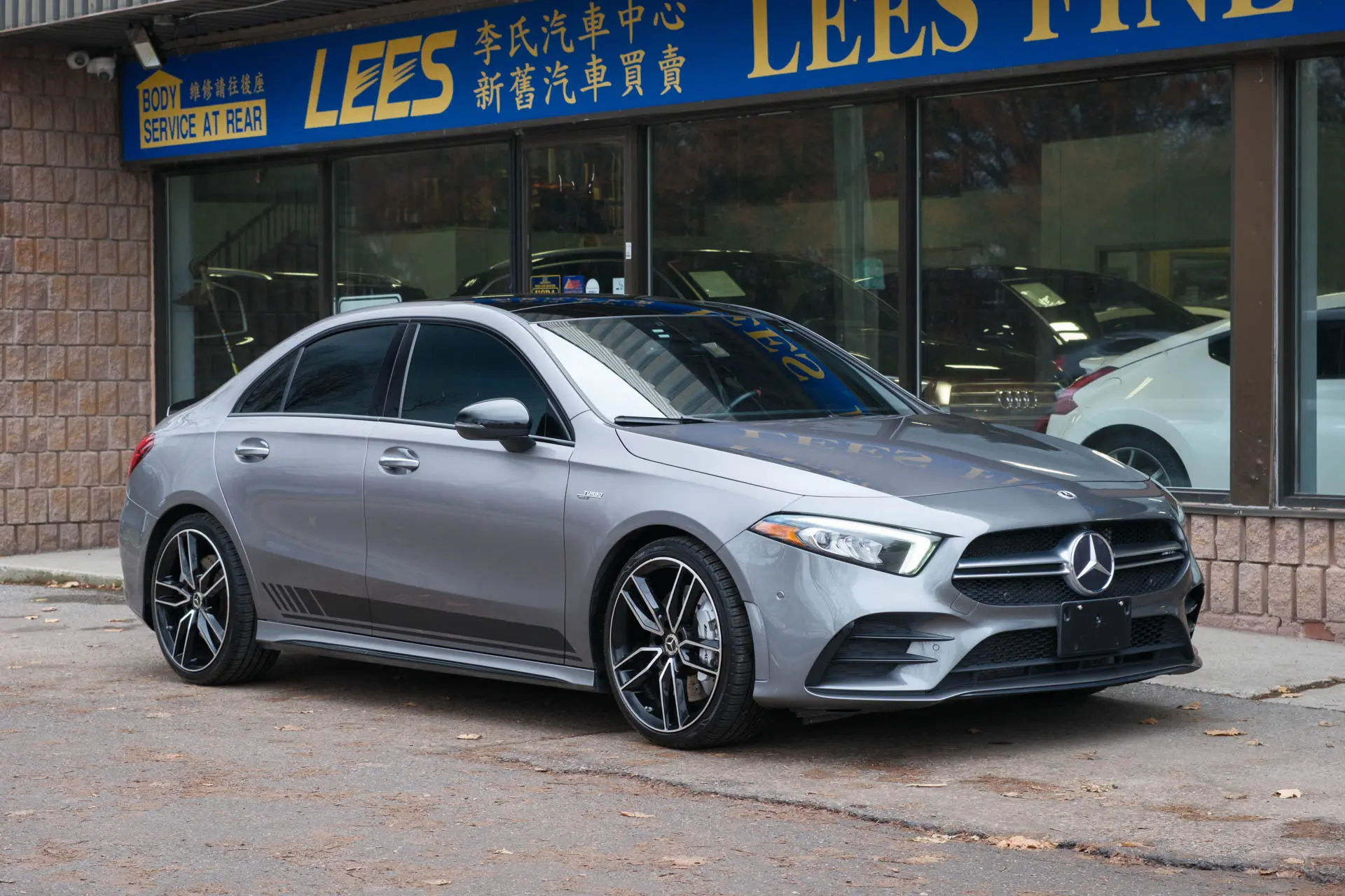 2022 Mercedes-Benz A-Class A35 AMG