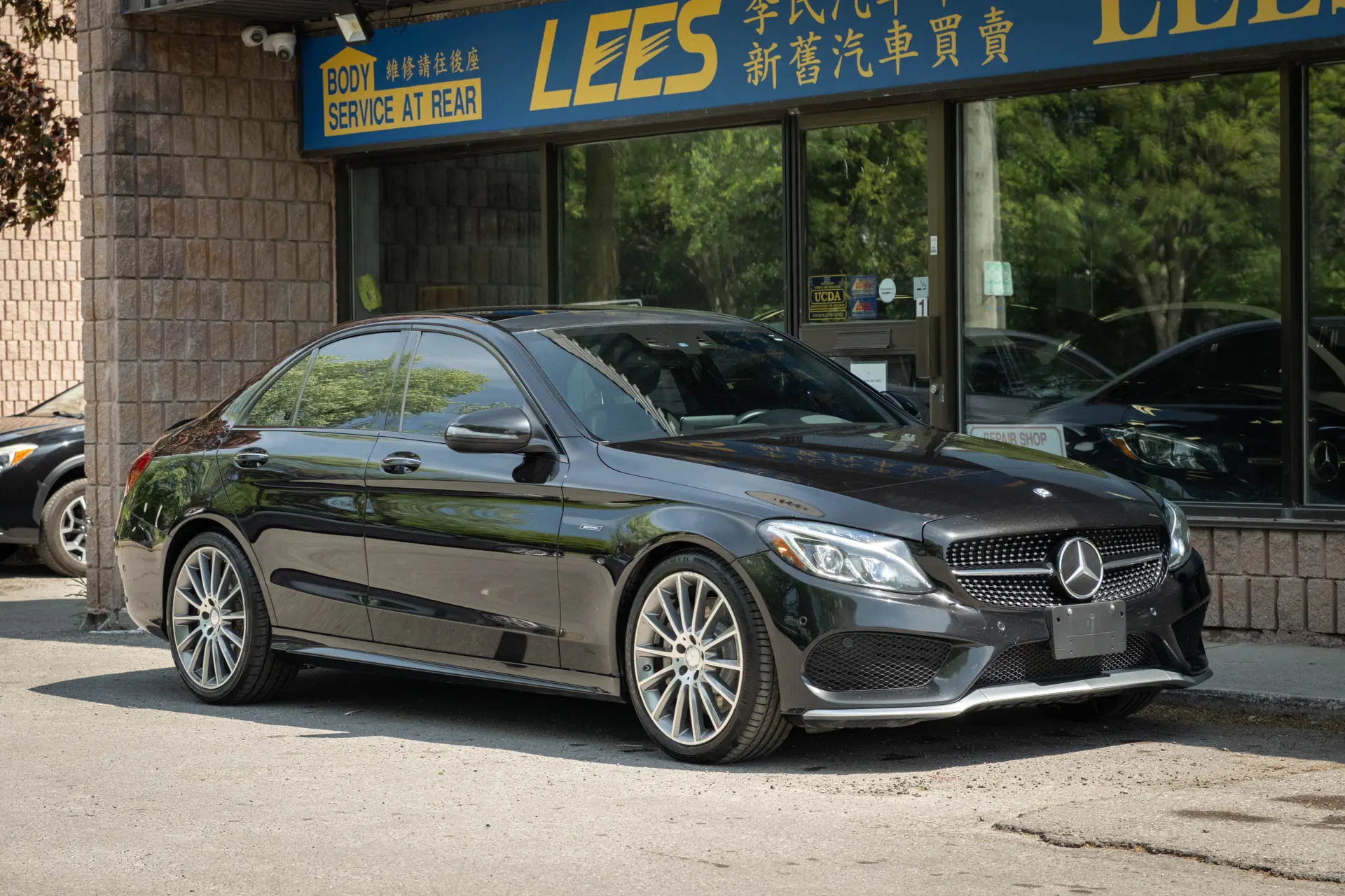 2016 Mercedes-Benz C-Class C450 AMG
