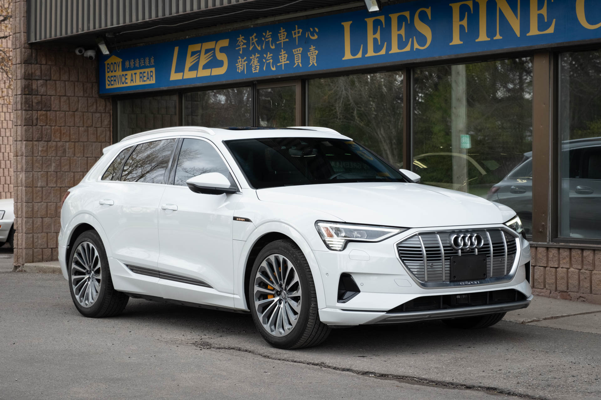 2019 Audi e-tron Technik