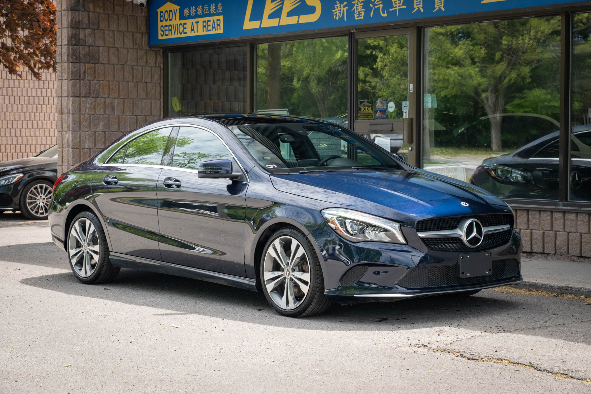 2019 Mercedes-Benz CLA CLA250