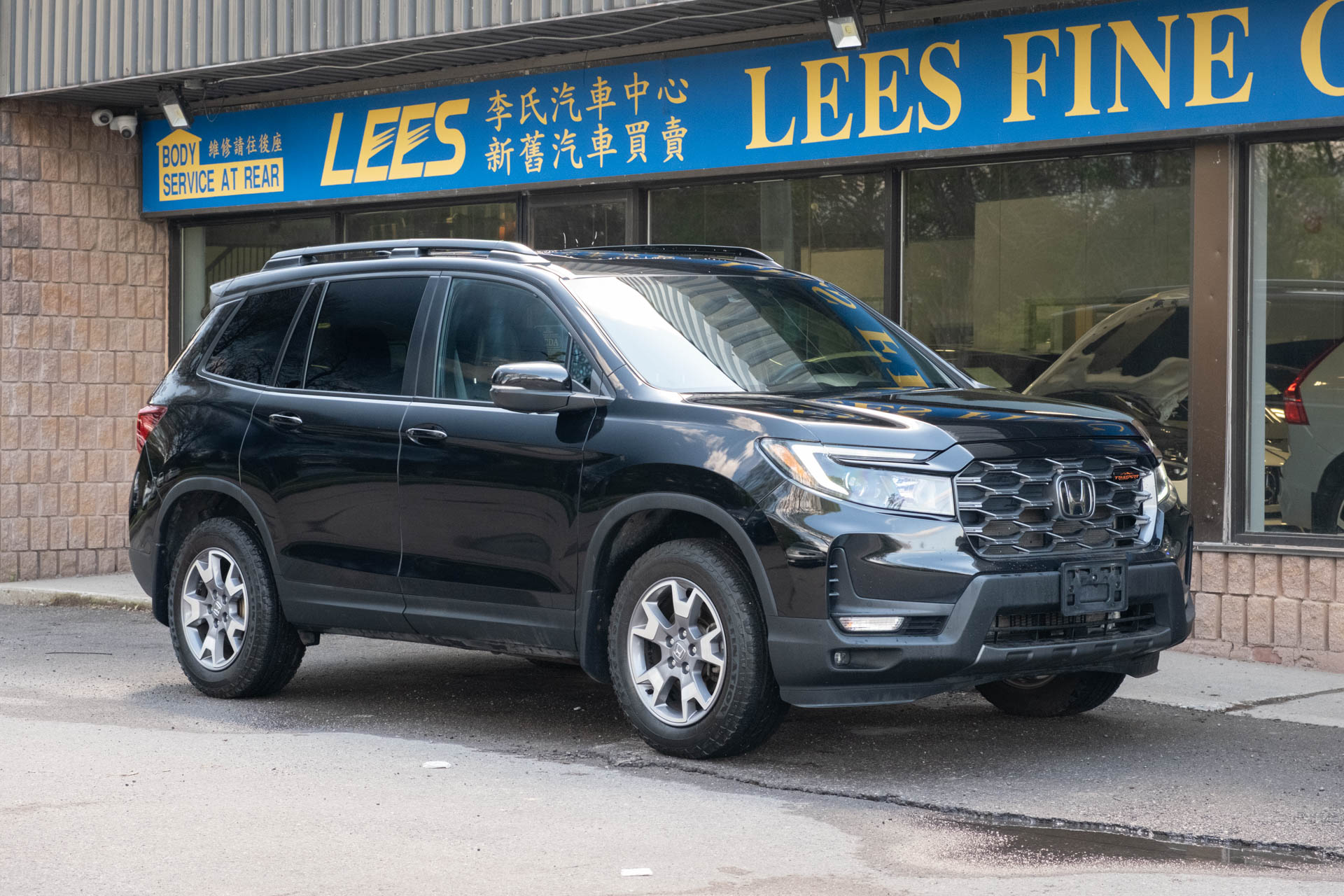 2023 Honda Passport Trailsport