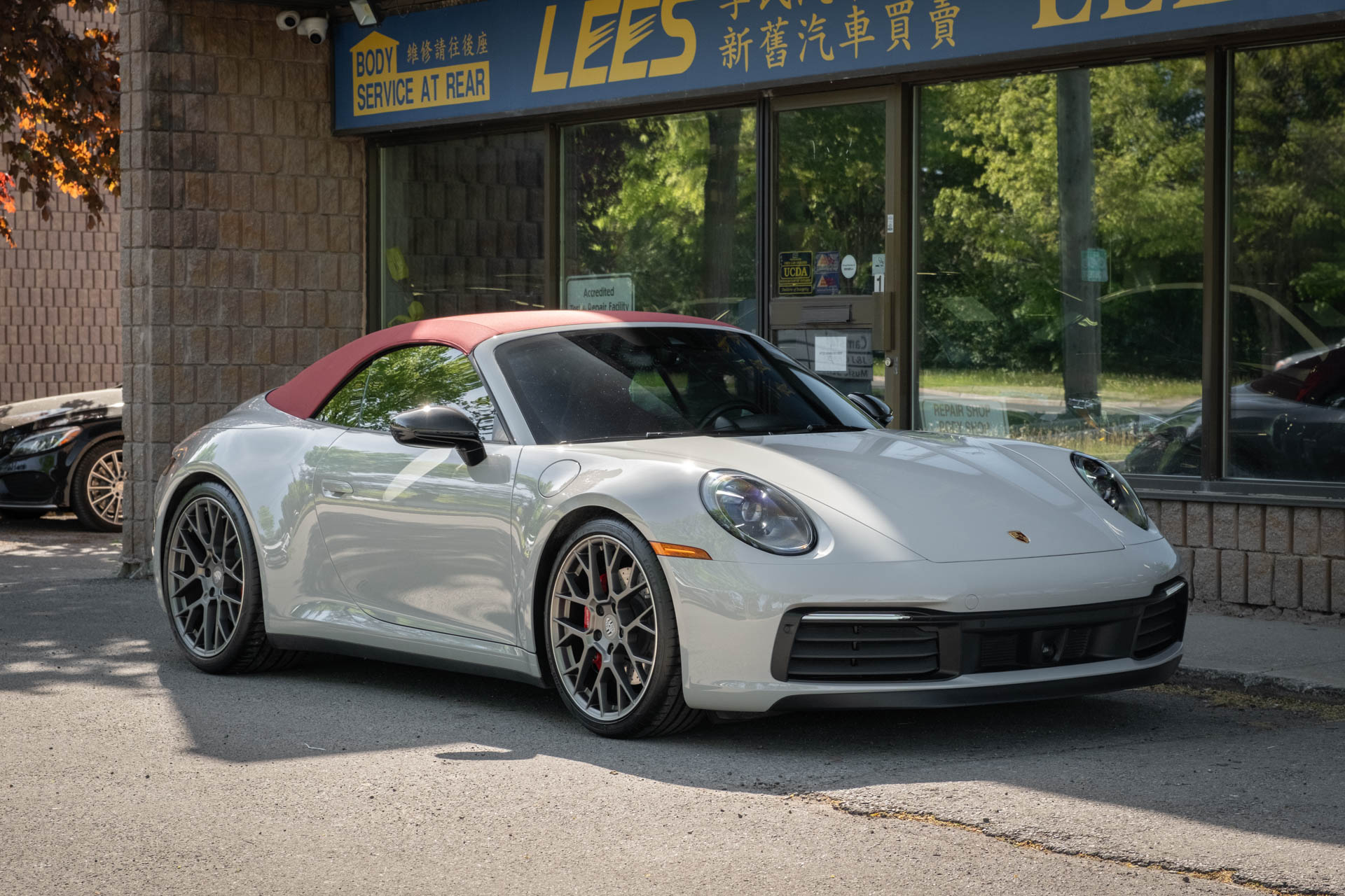 2020 Porsche 911 Carrera 4S