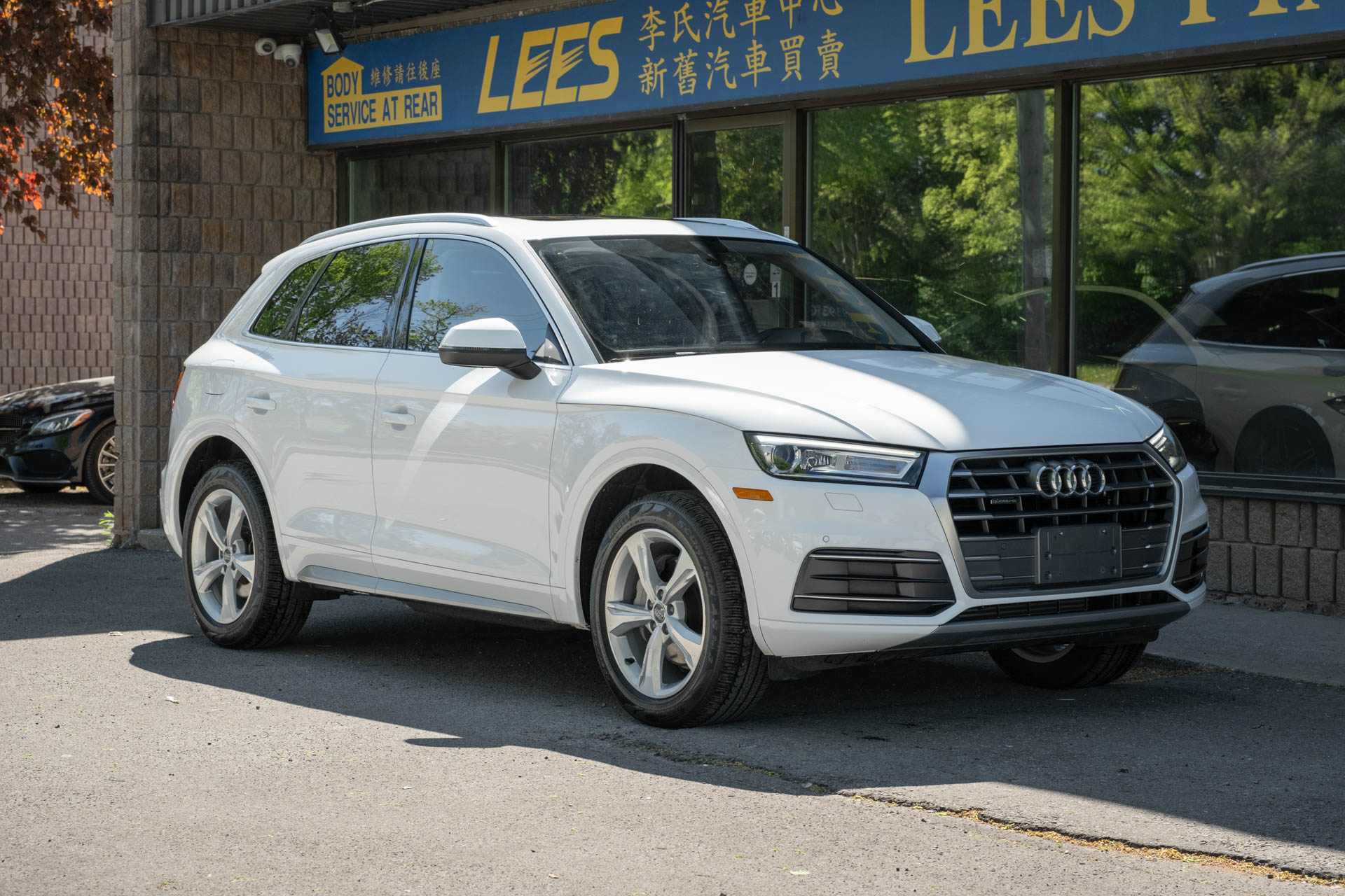 2018 Audi Q5 Progressiv