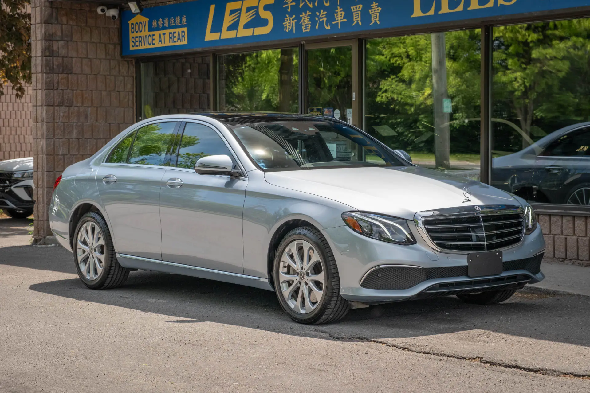 2018 Mercedes-Benz E-Class E400